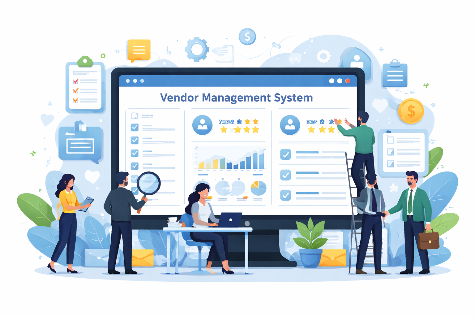 Vendor Management System